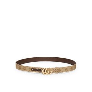 Gucci Women Reversible Cut Gg Marmont Belt